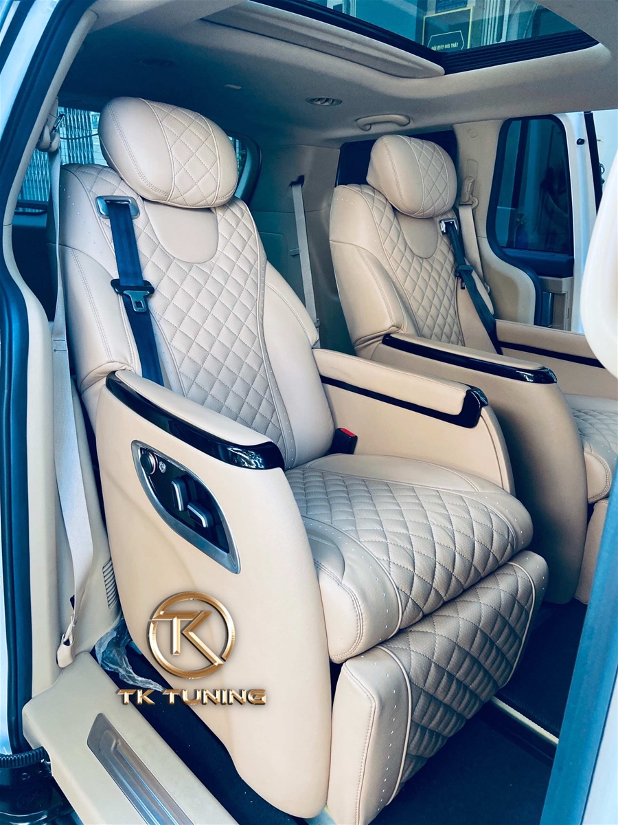 độ ghế limousine giá bao nhiêu